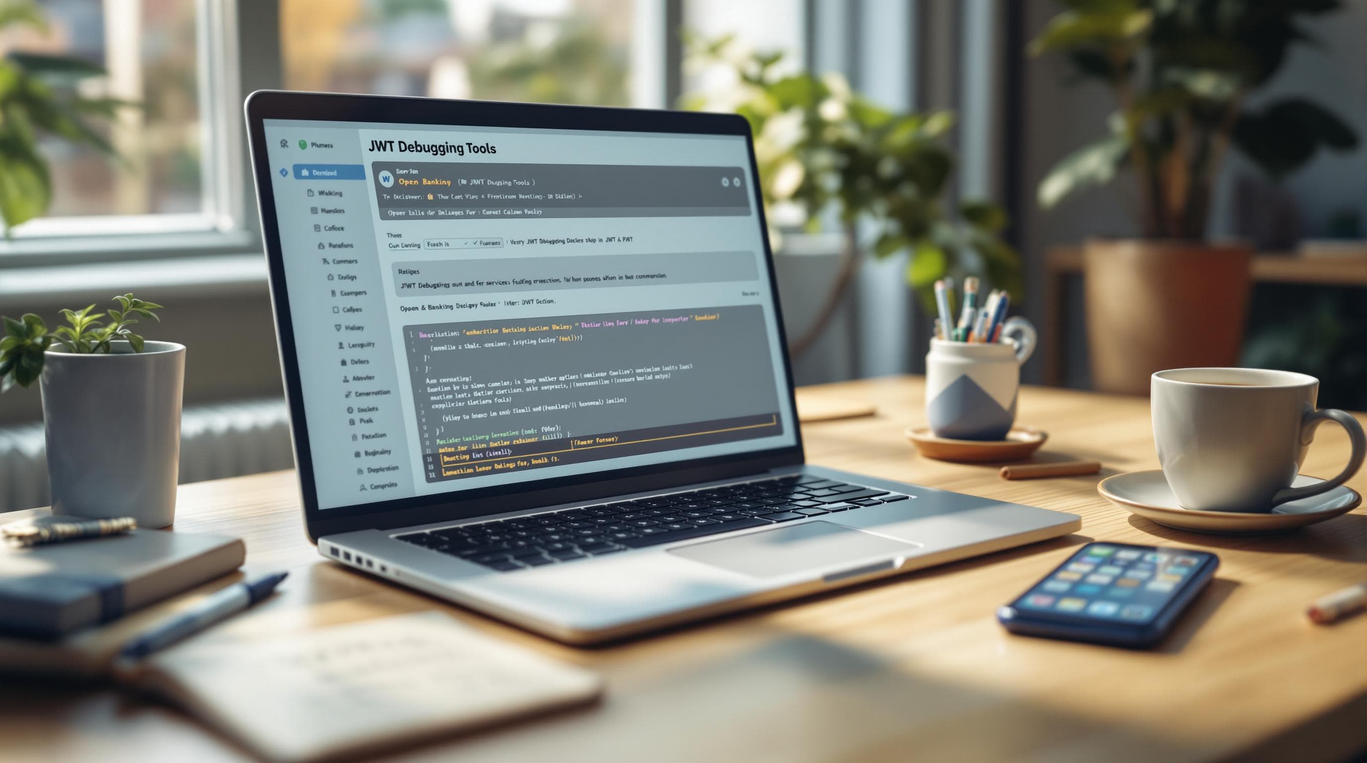7 Essential JWT Debugging Tools for Open Finance Development
